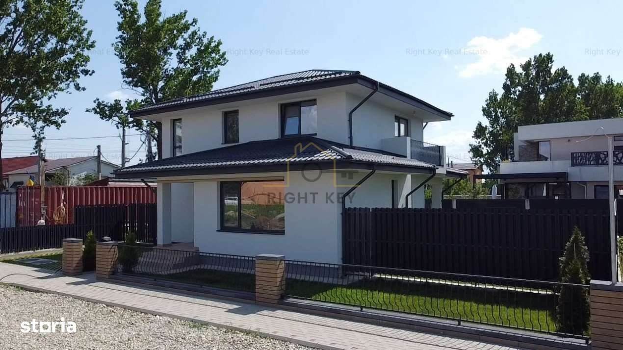 VILA PREMIUM! P+1, utilitati, asfalt, 400mp curte, Comision 0%! - Imagine principală: 4/19