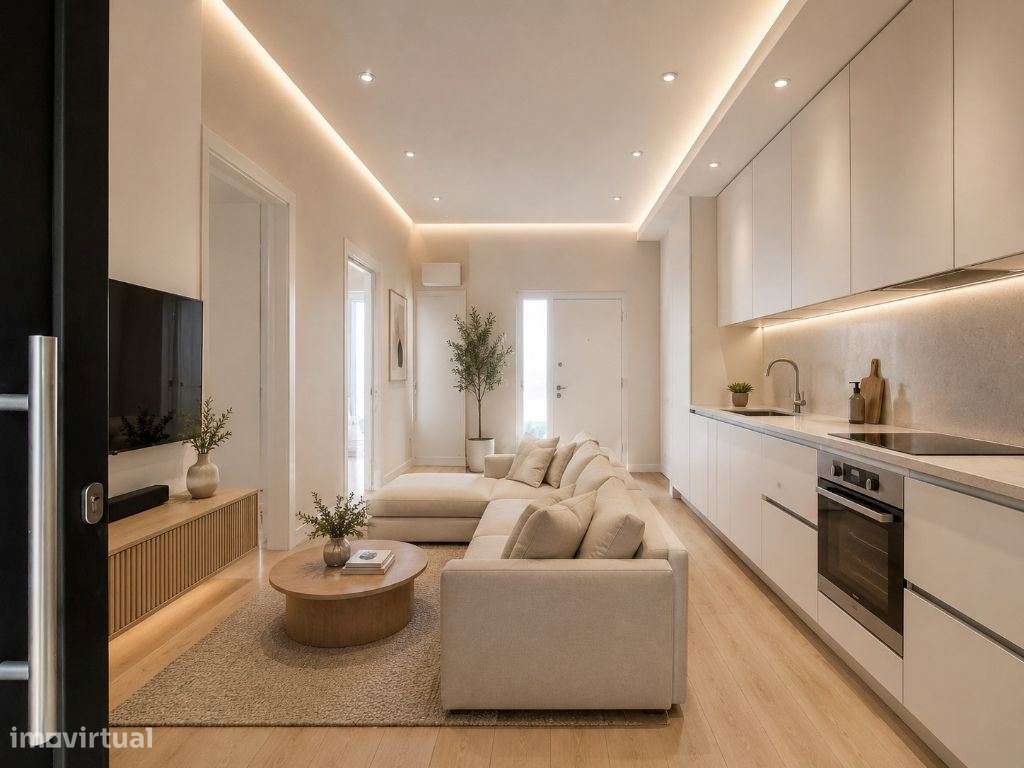 Barreiro, moradia T2 em banda totalmente remodelada para venda-0