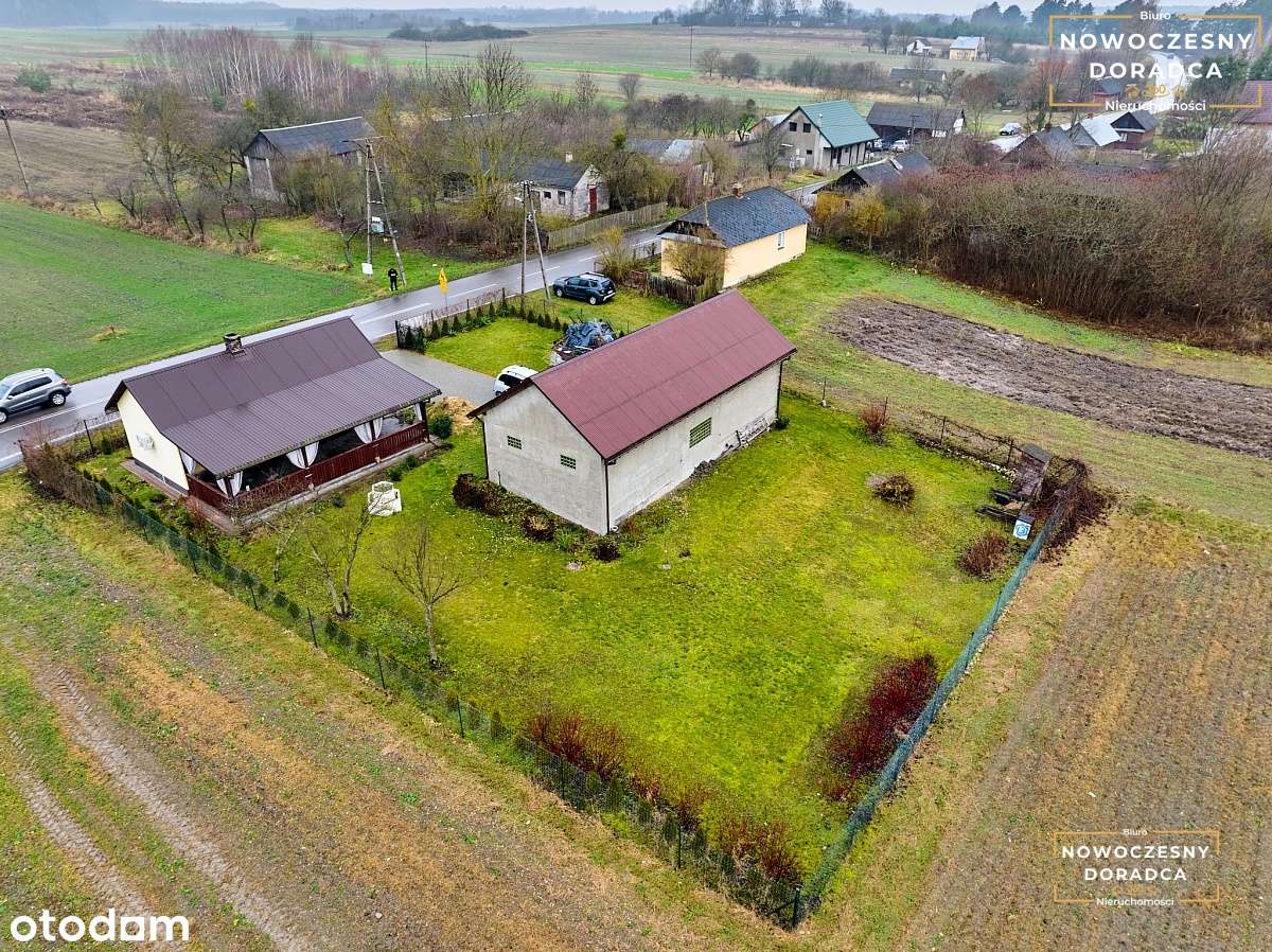 Dom 37m | Dom letni 34m | garaż 50m-18