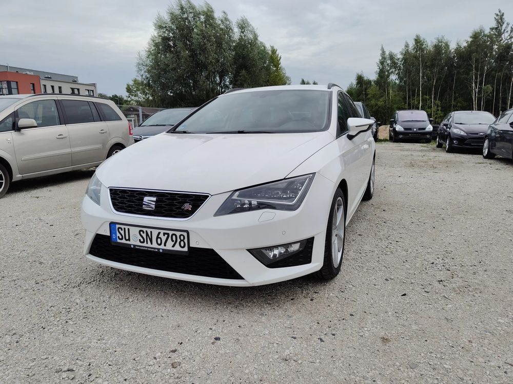 Seat Leon III (2012-) 2.0 TDI DPF Ecomotive DSG FR 2015