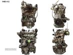 Motor Completo  Usado DACIA SANDERO 0.9 TCe H4B 412 - 1