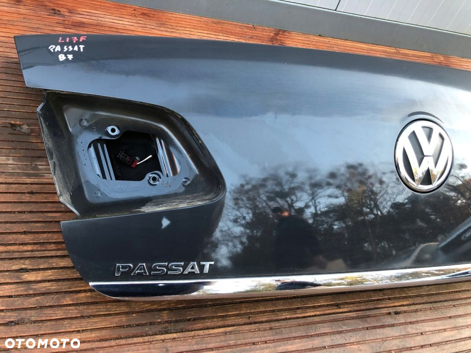 PASSAT B7 SEDAN KLAPA BAGAŻNIKA ŁADNA LI7F - 2