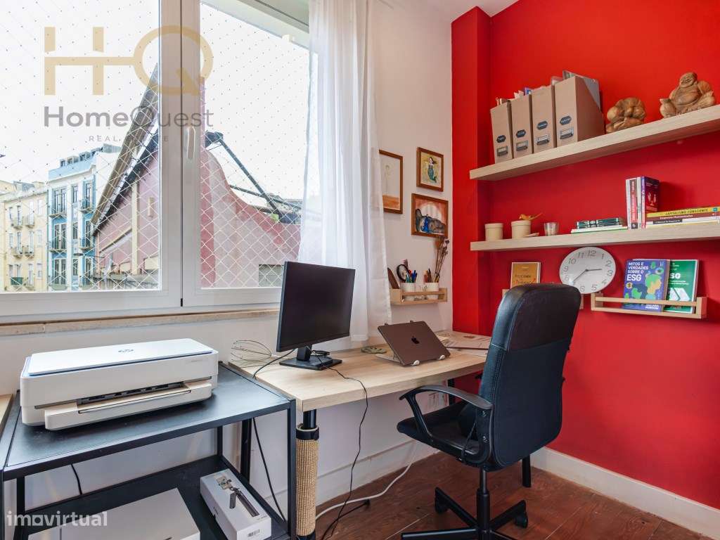 Apartamento T5 à venda em Arroios com 200 m2-22