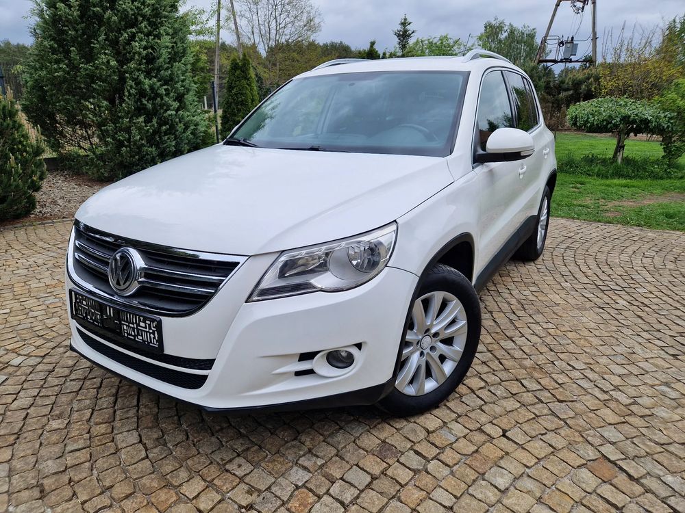 Volkswagen Tiguan I 2.0 TDI DPF 4Motion BlueMotion Technology DSG Track & Field 2011