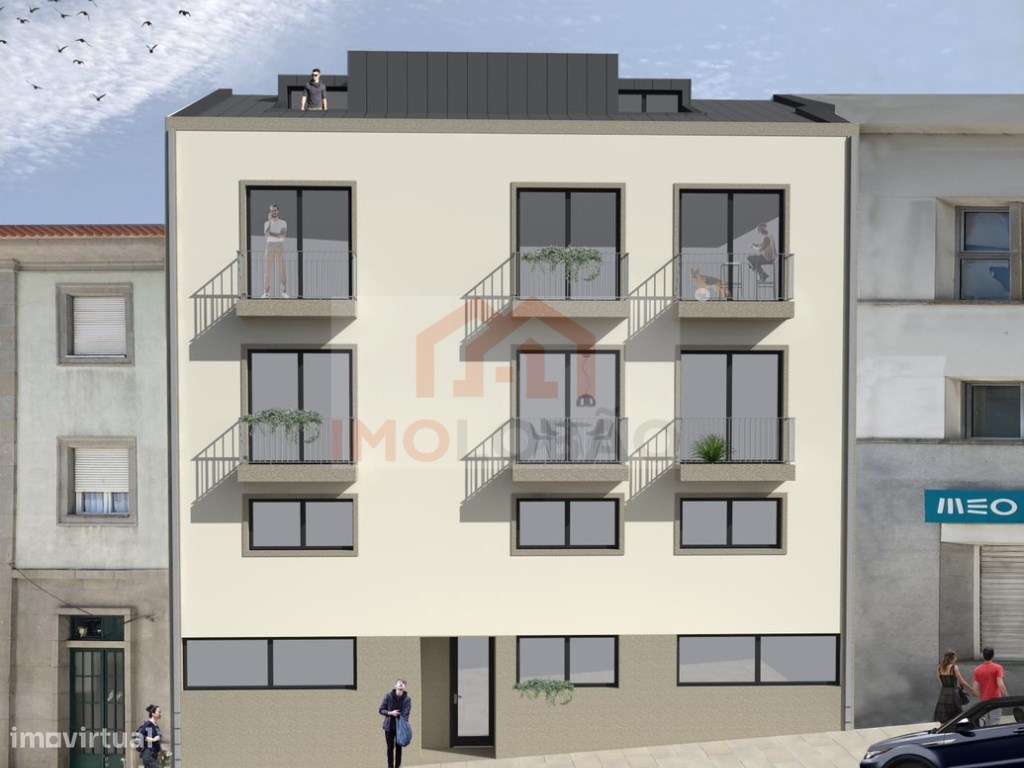 EDIFICIO C/ PROJ P/ 6 FRAÇÕES - S J MADEIRA - Grande imagem: 1/1