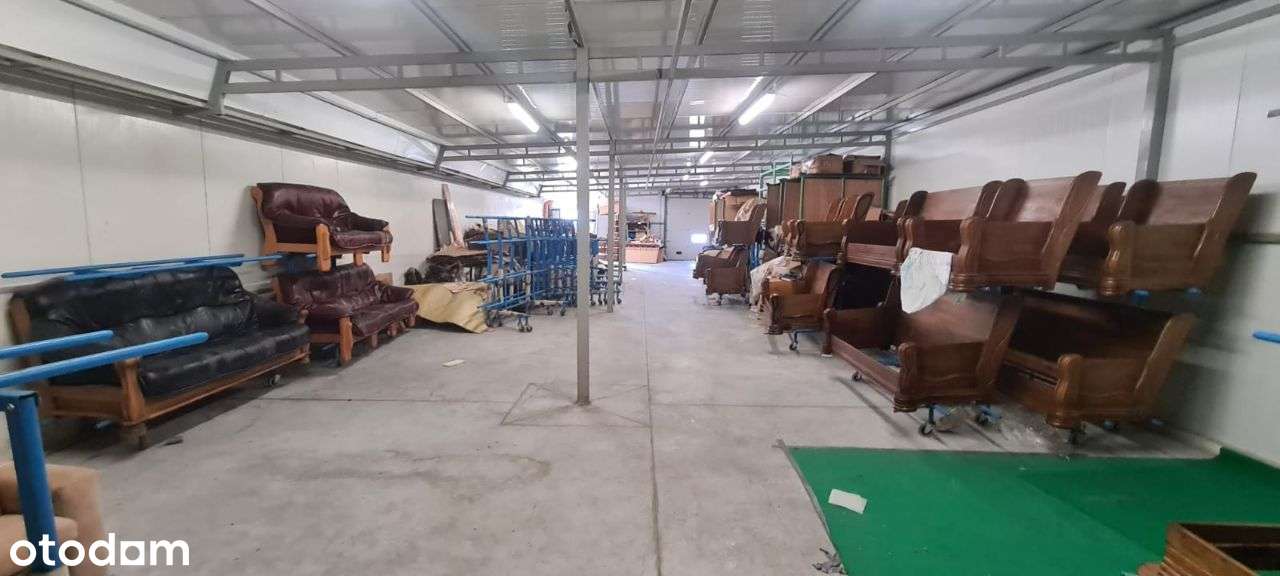 Magazyn 270 m² z Dokiem TIR i Plac  Suchy Las Złotniki  Poznań A2 S11 - Pełny obrazek: 3/17