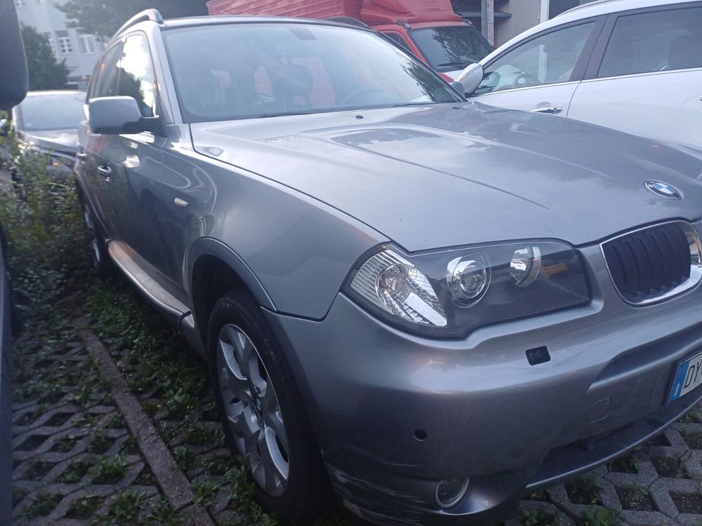 BMW X3 E83 ver-3-0d 2005