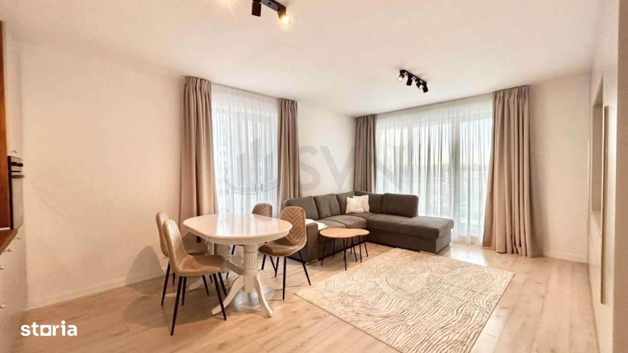 Apartament 2 camere mobilat si utilat in Greenfield