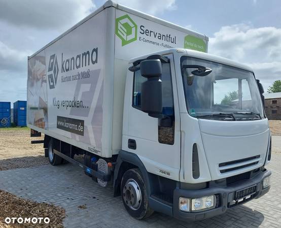 Iveco EUROCARGO 75E18 KONTENER WINDA NISKI PRZEBIEG - 2