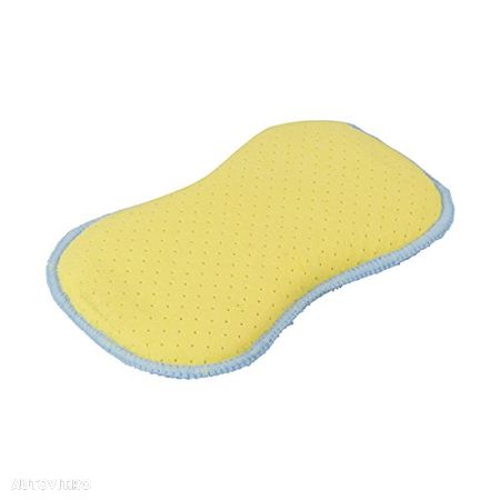 Burete spalat masina cu microfibre 2 in 1 (burete + microfibre ) , marca Protecton - 1