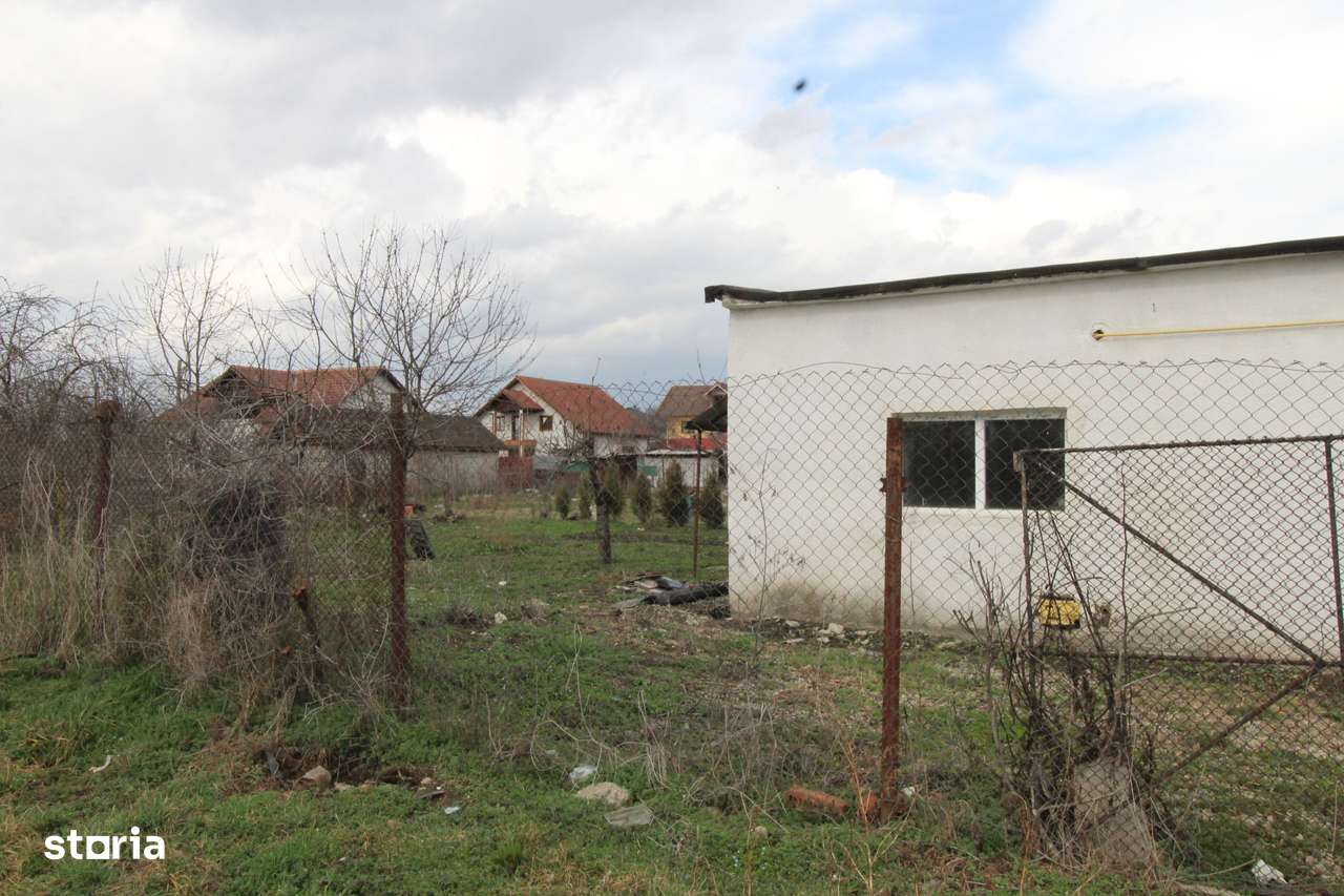 Teren intravilan + Spațiu Comercial, zonă intens circulată - Imagine principală: 3/4