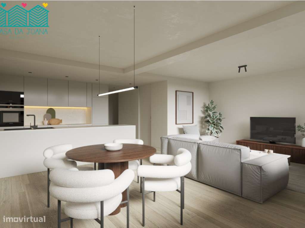 Apartamento T2 com Garagem - Grande imagem: 3/12