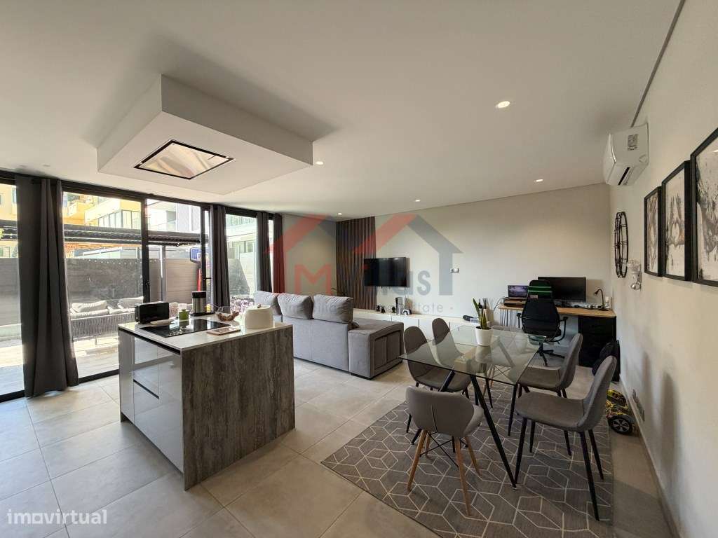 Apartamento T2 no centro com garagem e grande terraço - Almancil - Grande imagem: 4/19