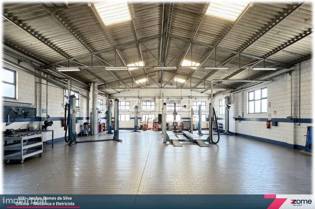 Centro Técnico Automóvel / Edifício de Serviços com 1.215m² em SMFe... - Grande imagem: 2/41