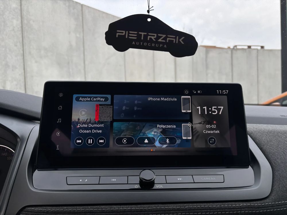 Nissan Qashqai + Pakiet zimowy