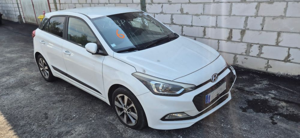 Hyundai i20 II (2014-2020) 1.1 CRDi Comfort 2017