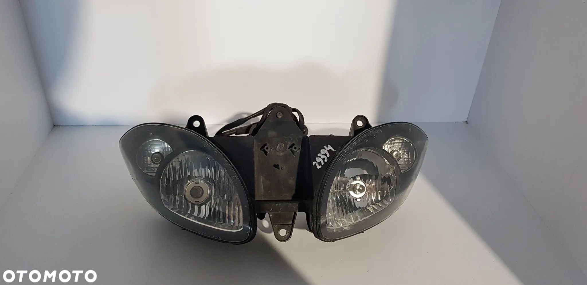 Piaggio X9 Reflektor Lampa Przód Przednia - 1