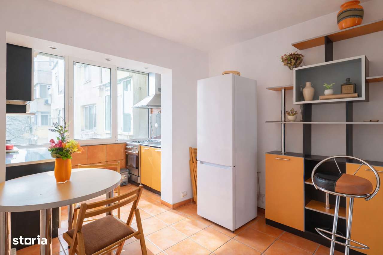 Mergi pe jos la plajă – 2 camere Mangalia, Rozelor-3
