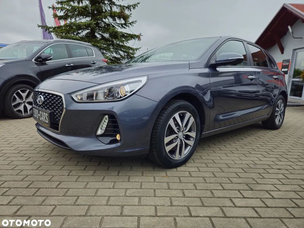 Hyundai i30 III (2017-) 1.0 T-GDI YES 2017