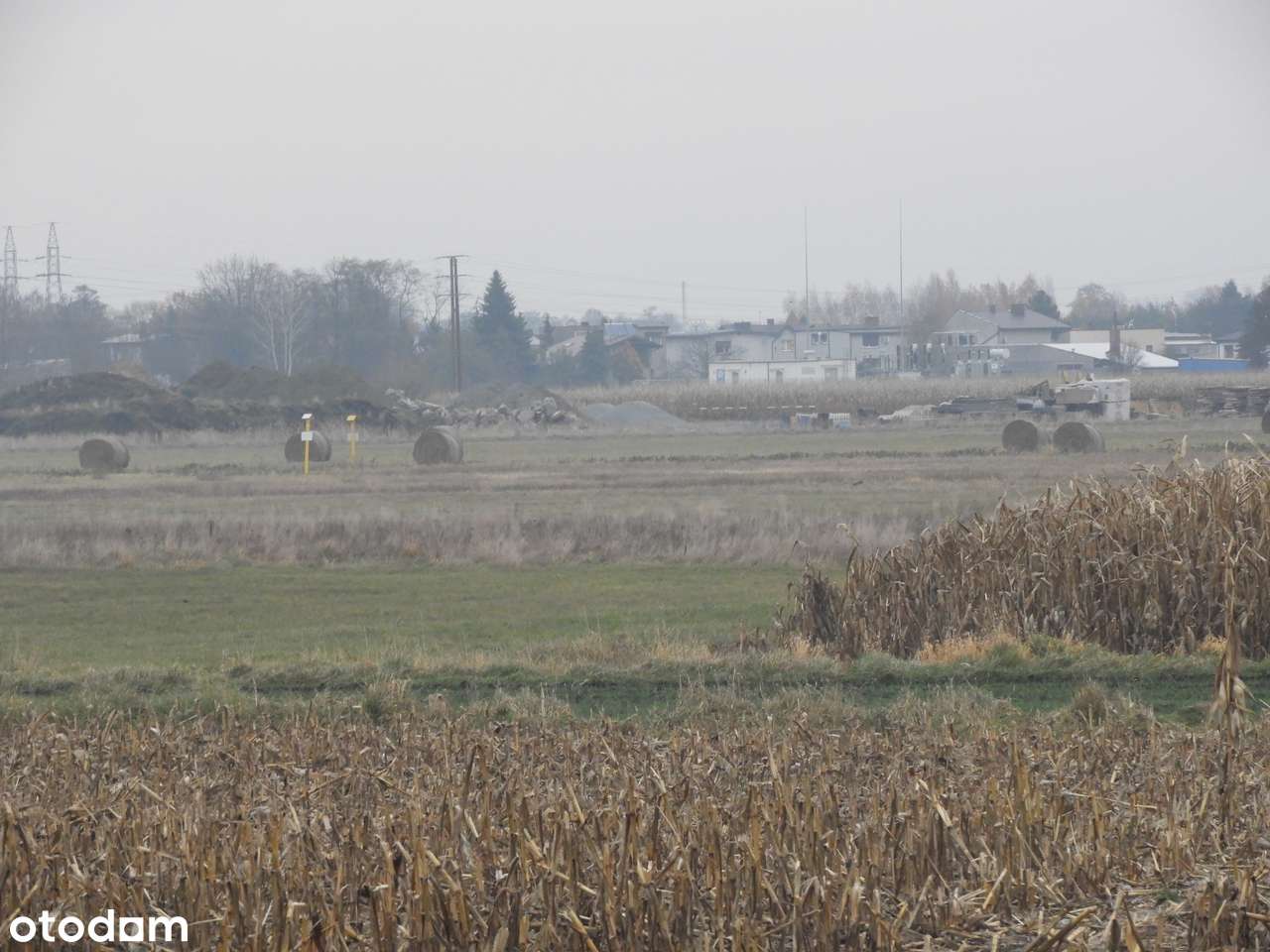 Działka 15 000 m² w Chojęcinie przy nowym osiedlu mieszkaniowym-16