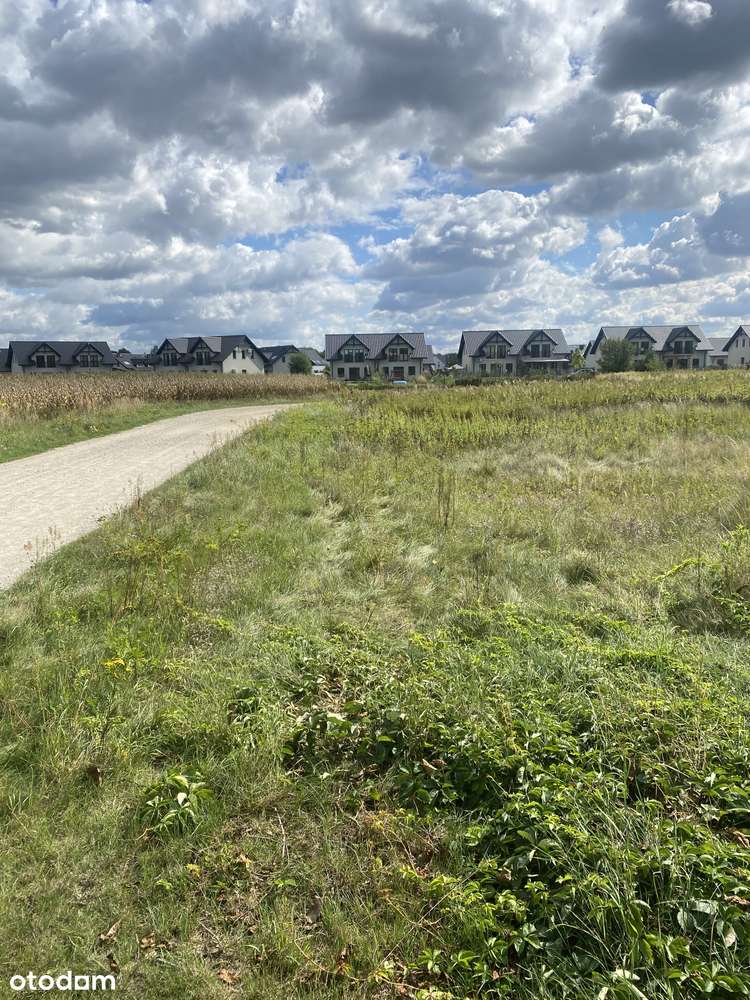 Działka bud. 1457mkw., w Chrząstawie Małej, gm. Czernica-5