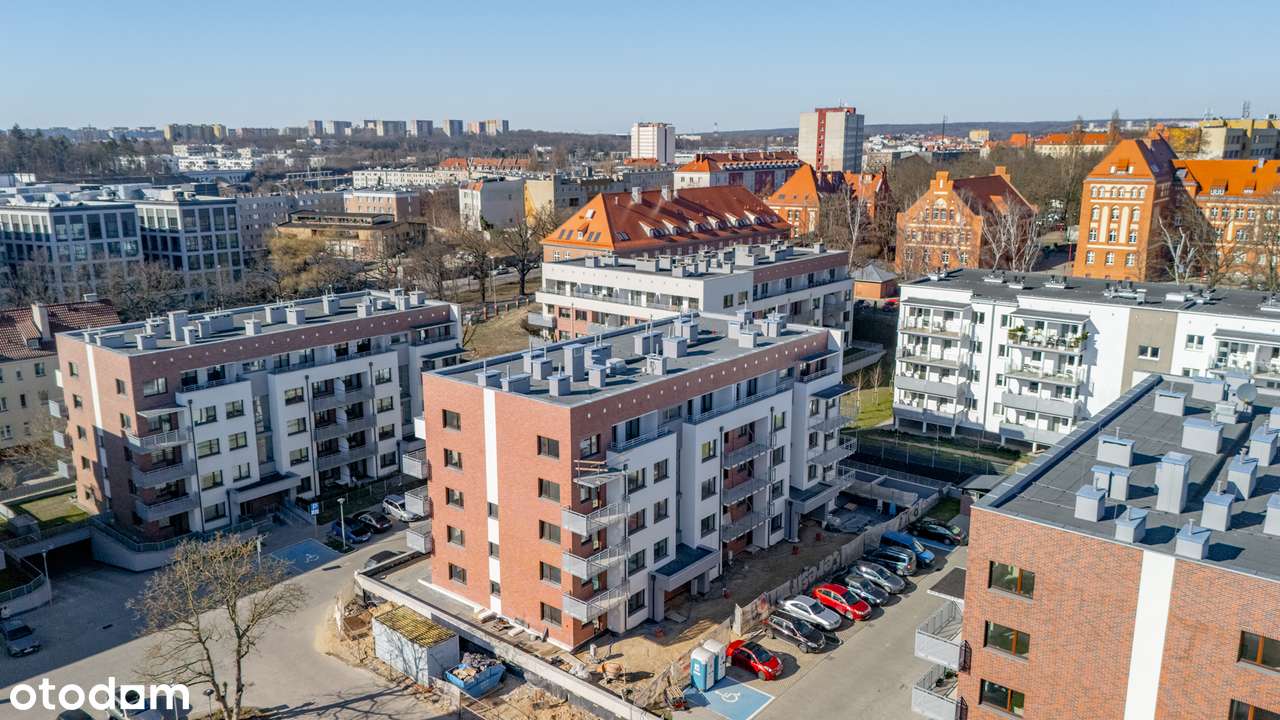 Dwupoziomowe mieszkanie z tarasem i balkonem-Nowe Miasto!-11