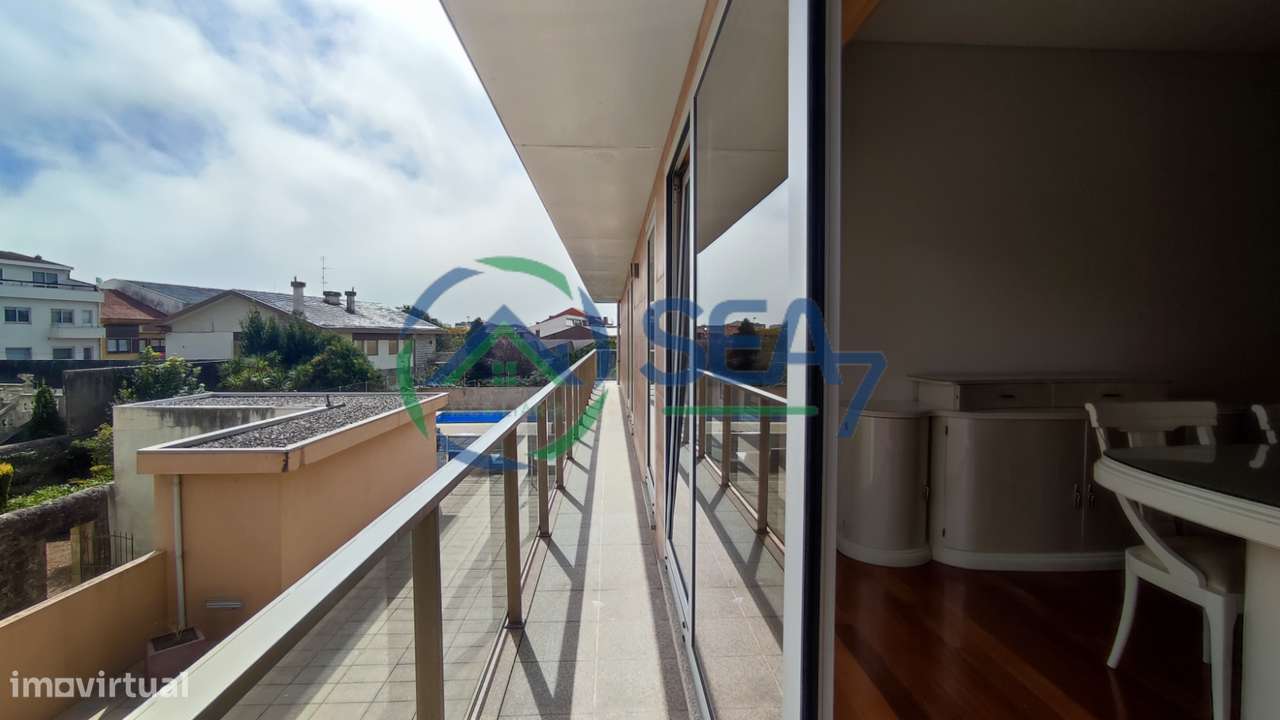 Apartamento T4 I Piscina I Centro, Póvoa de Varzim-9
