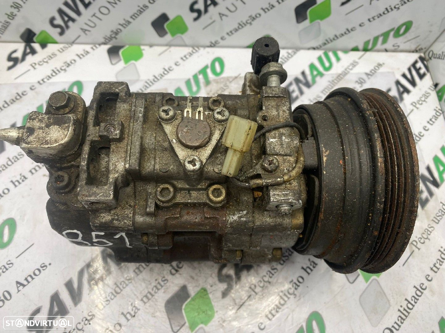 Compressor Ar Condicionado Fiat Bravo I (182_) - 3