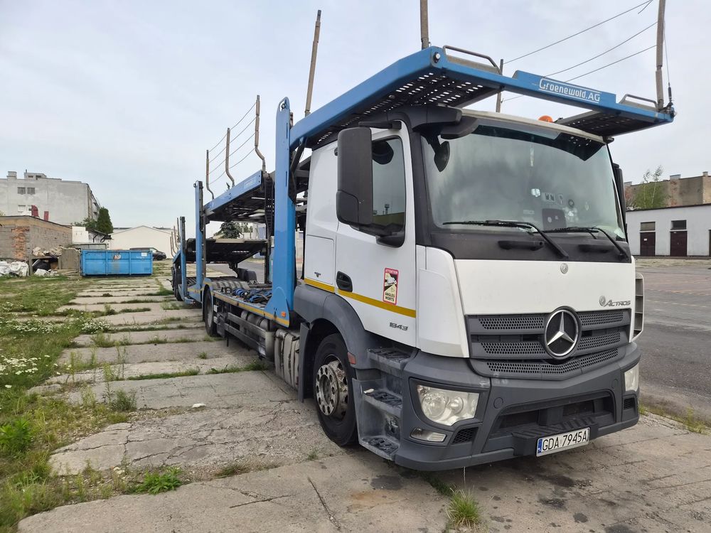 Mercedes-Benz Actros 2016