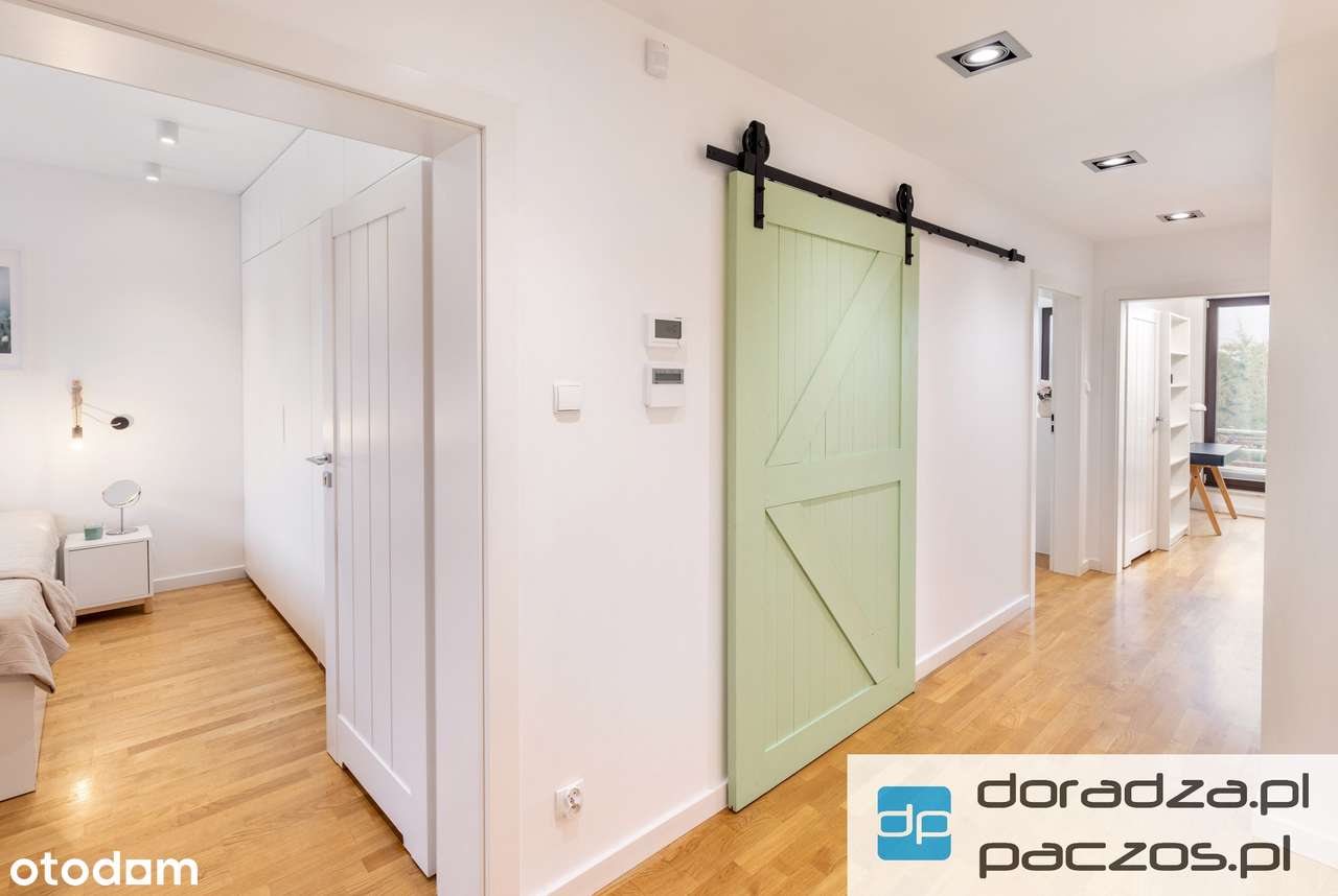 Stylowy Bliźniak z Bajecznym Ogrodem/ 163 m2/ 5 pokoi/ garaż/POD LASEM-11