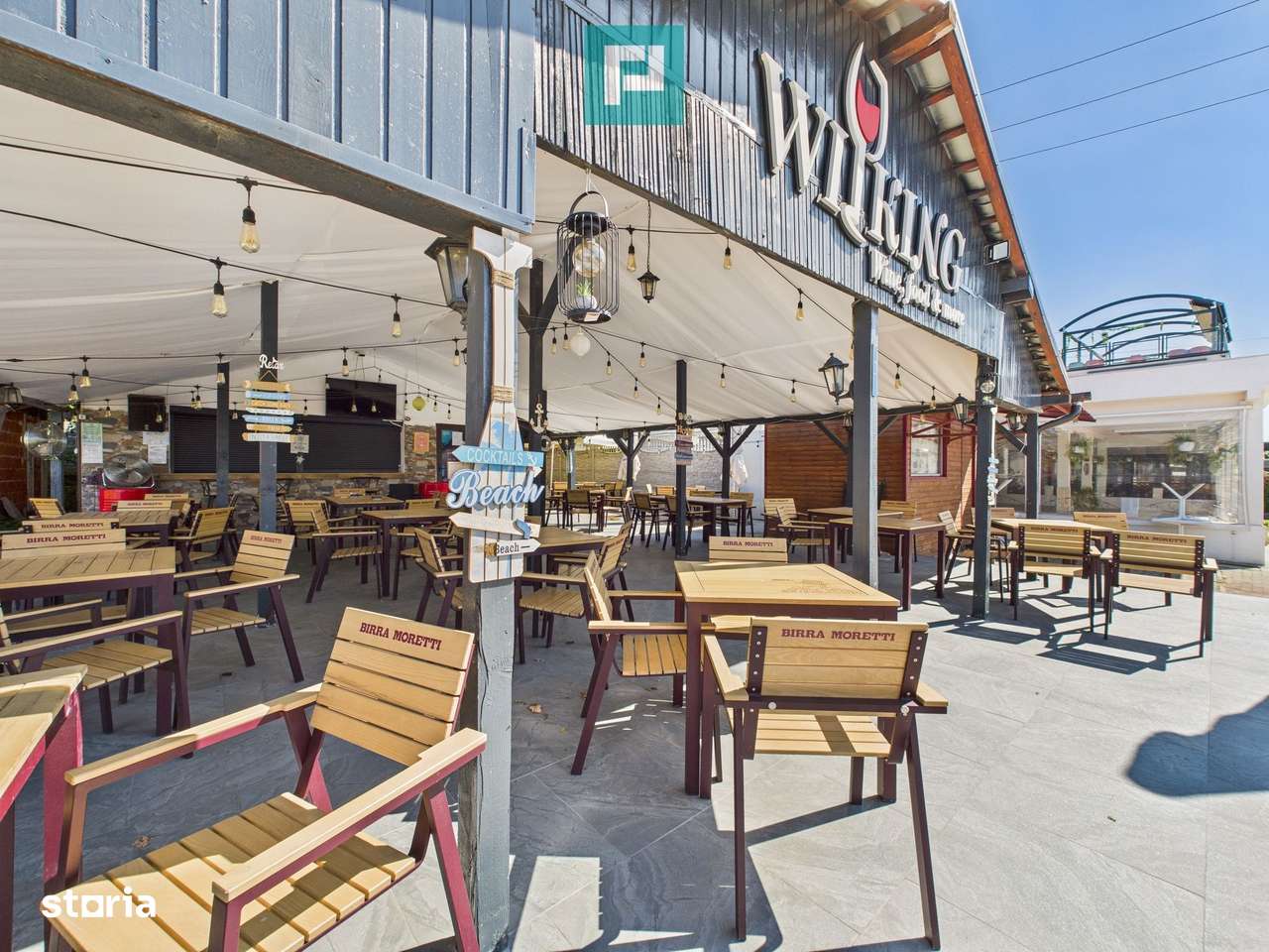 Afacere la cheie pe Plaja Ghioroc. - Imagine principală: 1/10