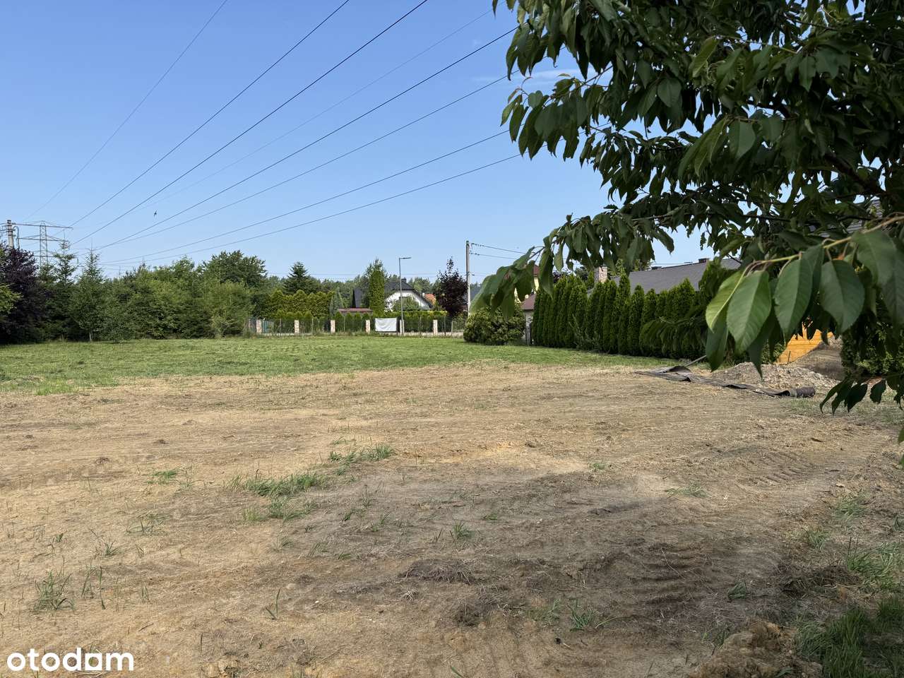 Na sprzedaż działka budowlana – Czułów, ul. Mahoniowa | 1 744 m²-3