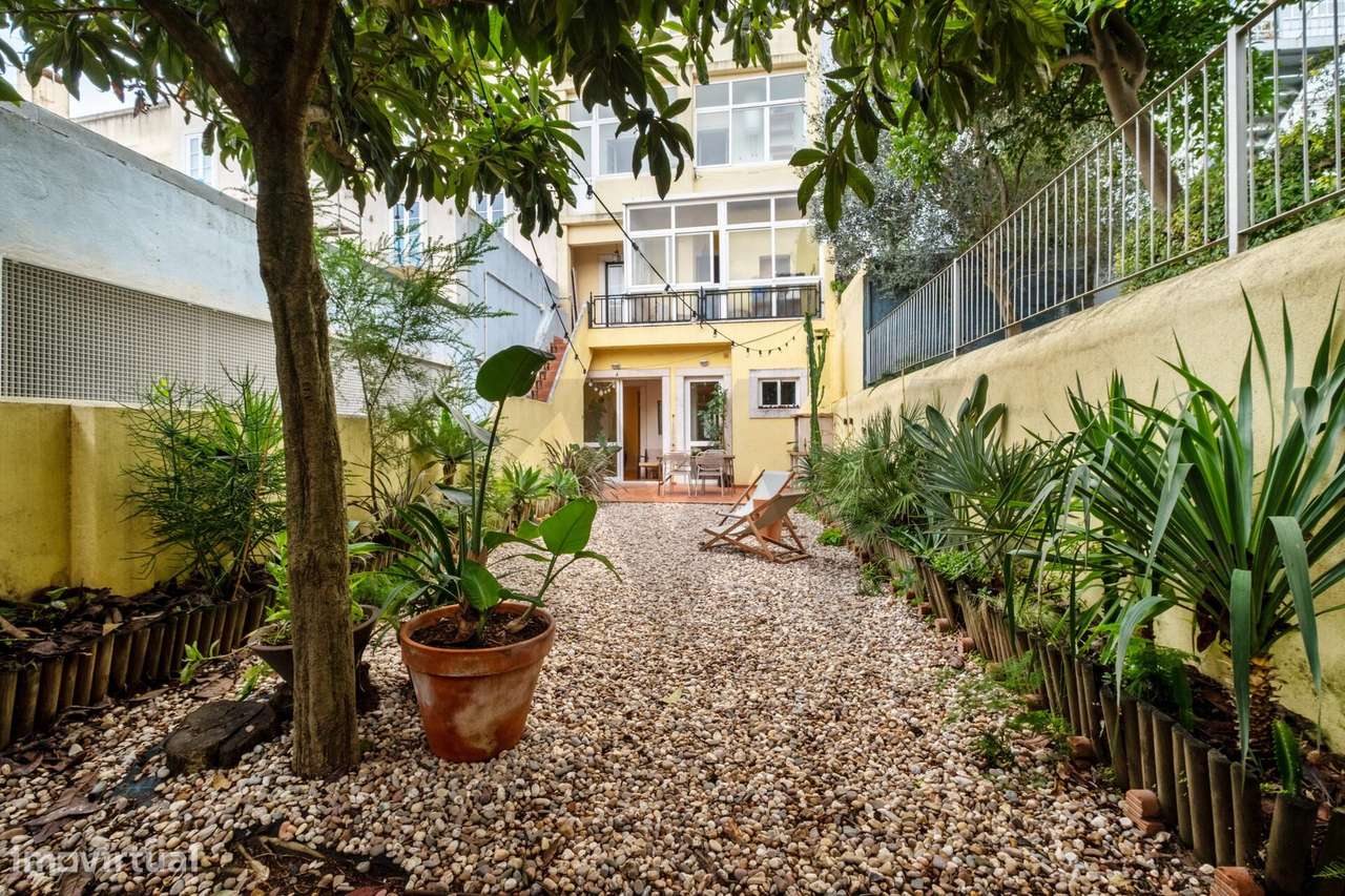 Apartamento T1+1 Mobilado com Logradouro – Rua de São João Nepomuceno - Grande imagem: 5/23