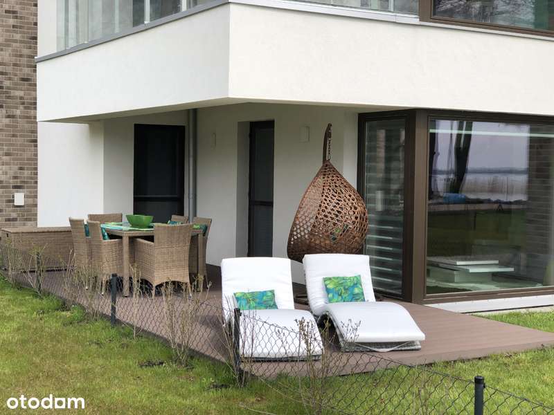 Apartament z ogrodem i widokiem na jezioro - Pełny obrazek: 4/20