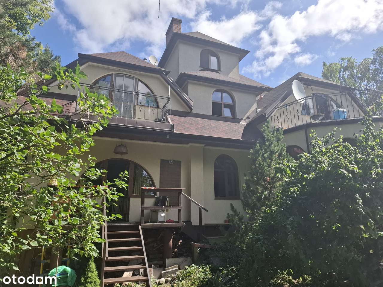 Duży dom z garażem, poddaszem, piwnicą na Bielanach w Warszawie - Pełny obrazek: 4/13