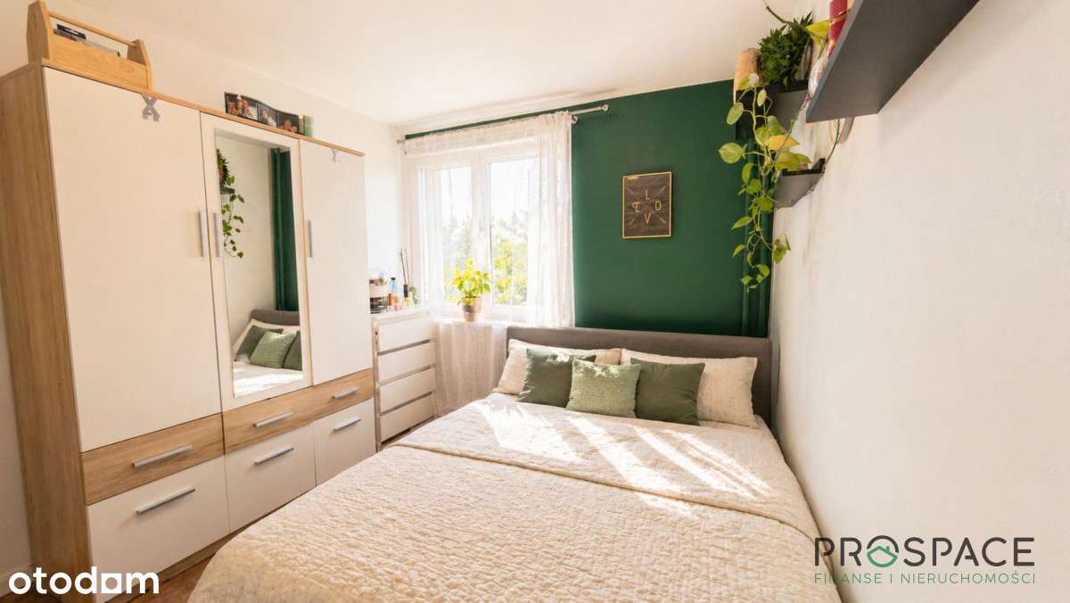 Trzy pokoje w centrum miasta-57 m² - Widok 4