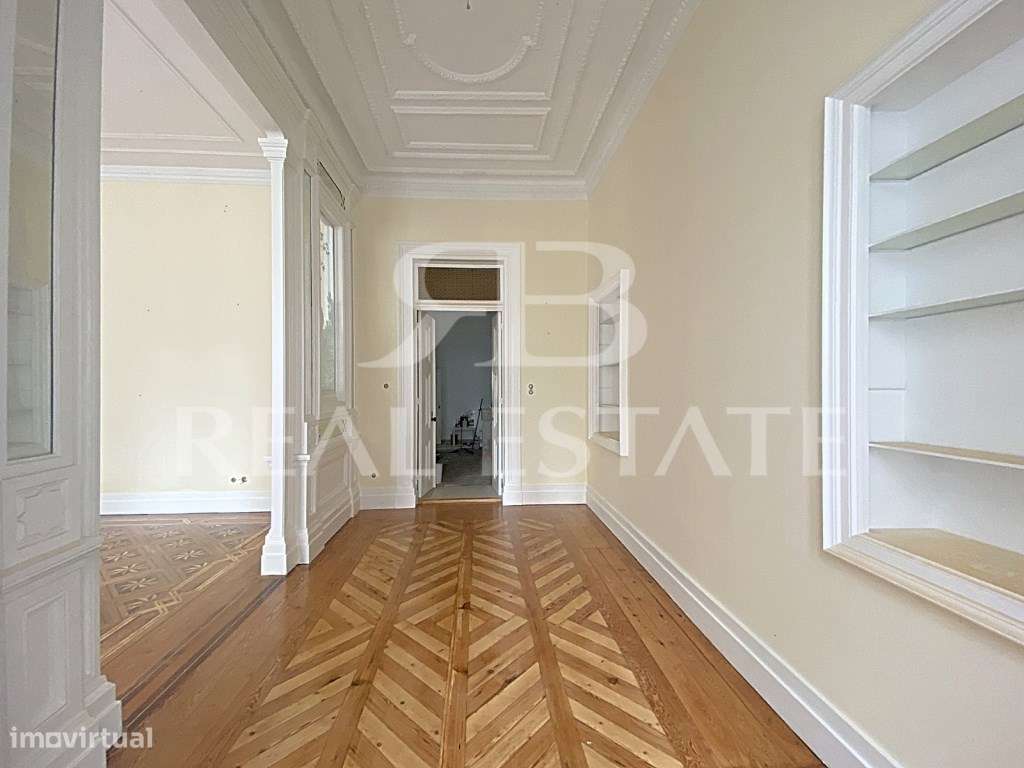 T3+1 com 3 salas e Vista no PRINCIPE REAL / PRAÇA DAS FLORES - cora...-24