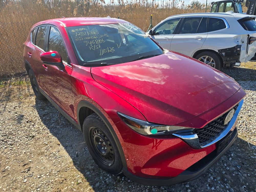 Mazda CX-5 III 2025
