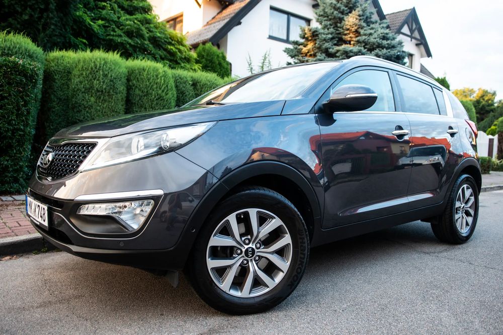 Kia Sportage III (2010-2015) 1.6 GDI 2WD ISG Dream-Team Edition 2015