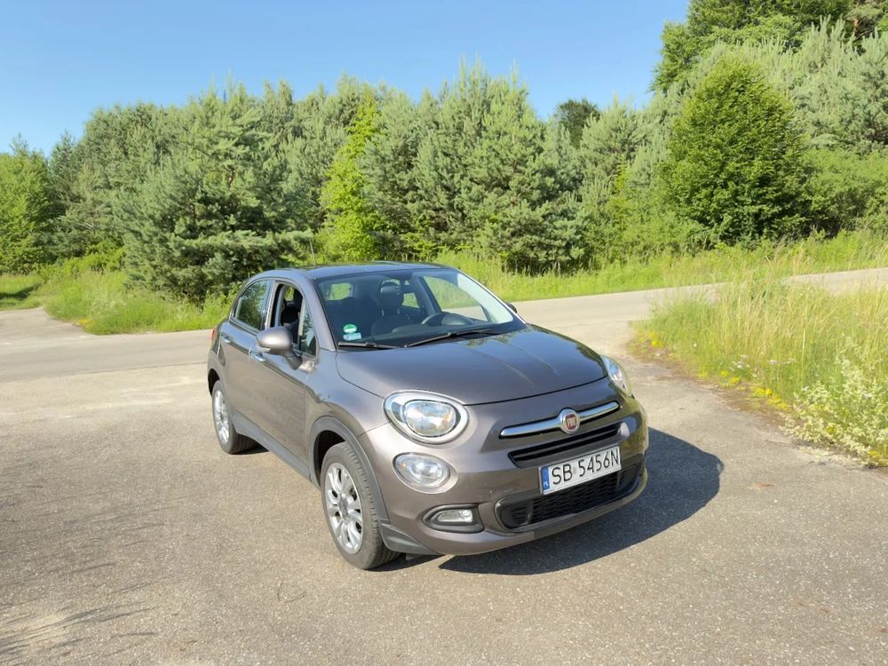 Fiat 500X 1.6 MultiJet 4x2 S&S City Cross 2015