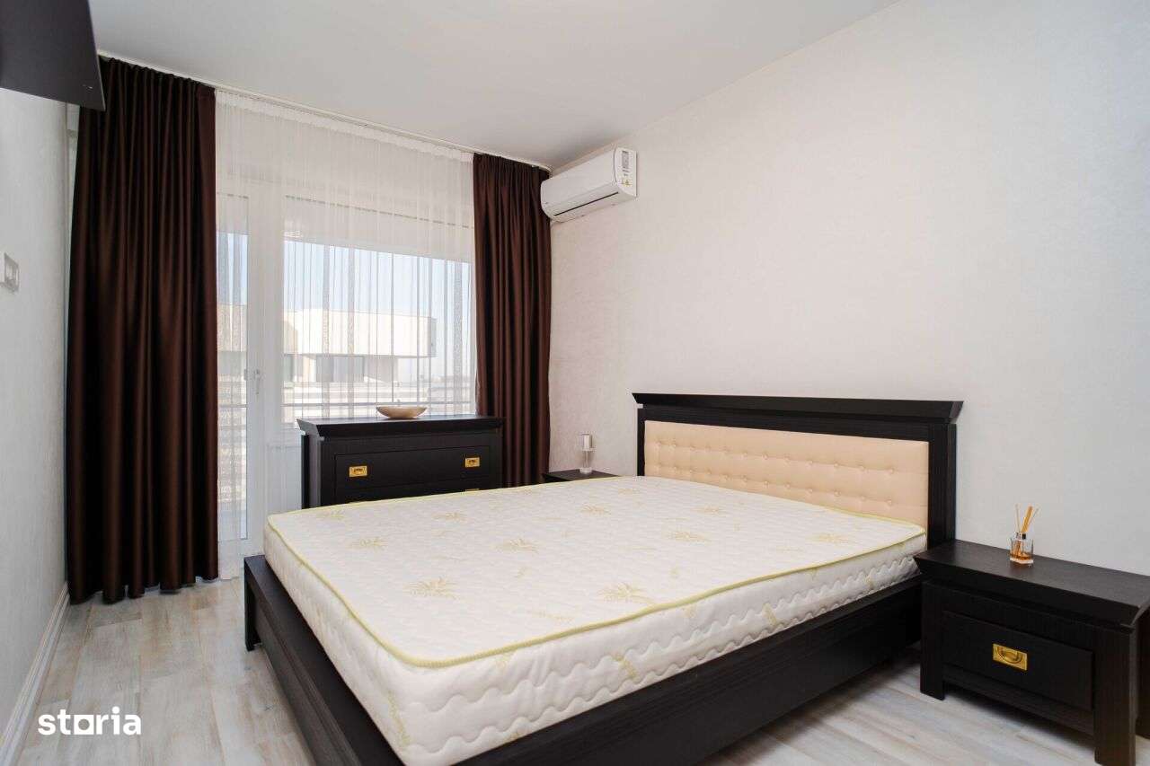 Royal, Apartament 2 camere, decomandat, mobilat si utilat-5