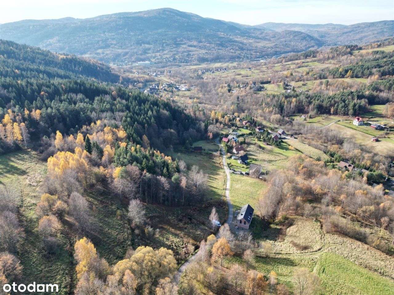 Działka budowlana 19 arów w Stróży-3