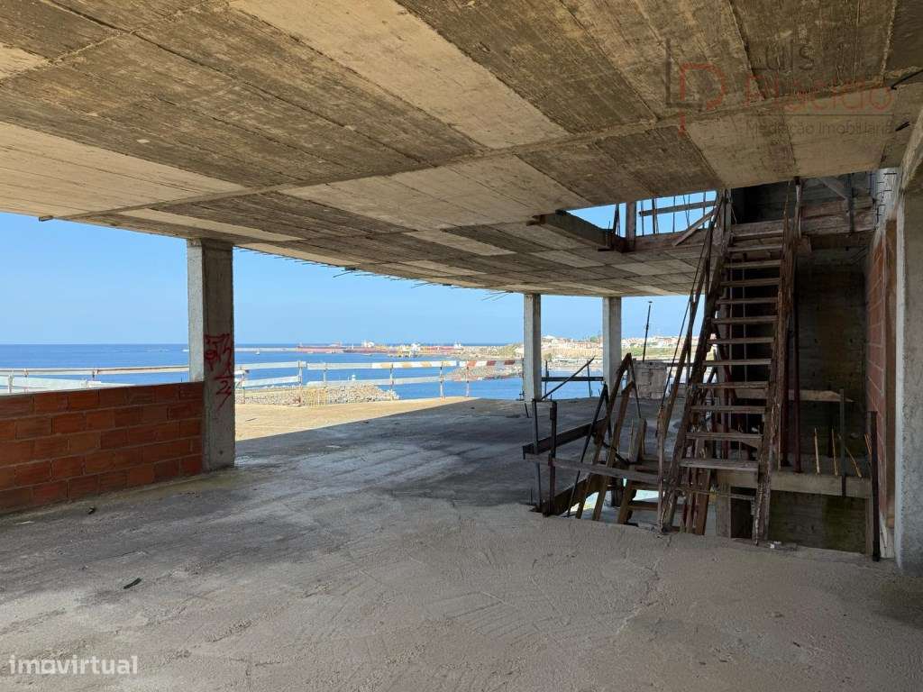 Moradia em fase de construção | Vista 1ª Linha sobre a Baia de Sines-14