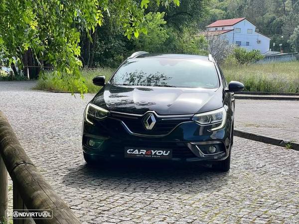 Renault Mégane Sport Tourer 1.5 Blue dCi Limited EDC - 9