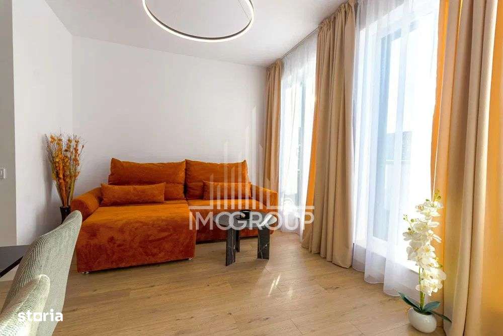 0%Comision! Apartament modern 2 camere + parcare subterana, zona acces - Imagine principală: 4/8