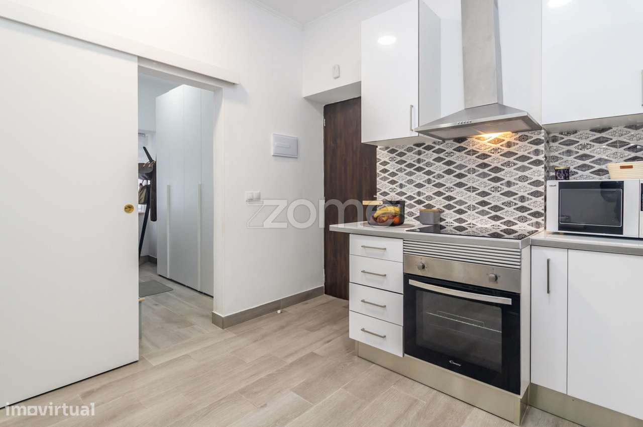 Apartamento T3 com logradouro em Agualva- Cacém - Grande imagem: 4/31