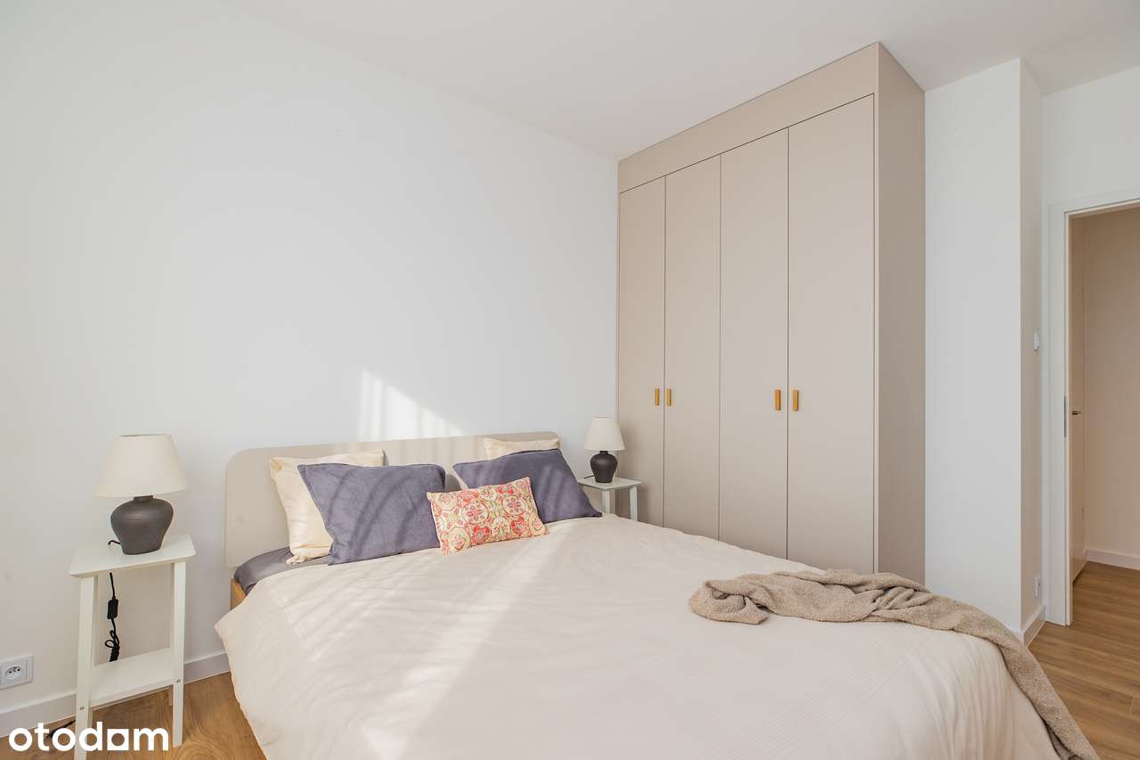 Słoneczne 3 pokoje| Praga Południe| Wykończone|0% Prowizji!-6