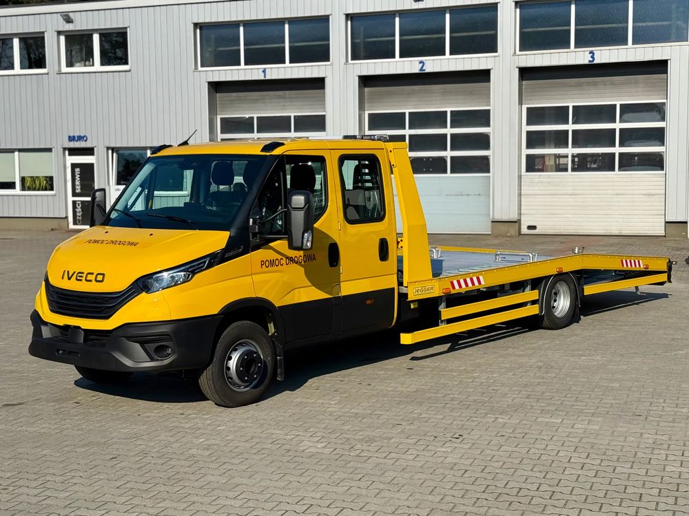 Iveco Daily Autolaweta specjalna brygadowa z zapadniami od ręki