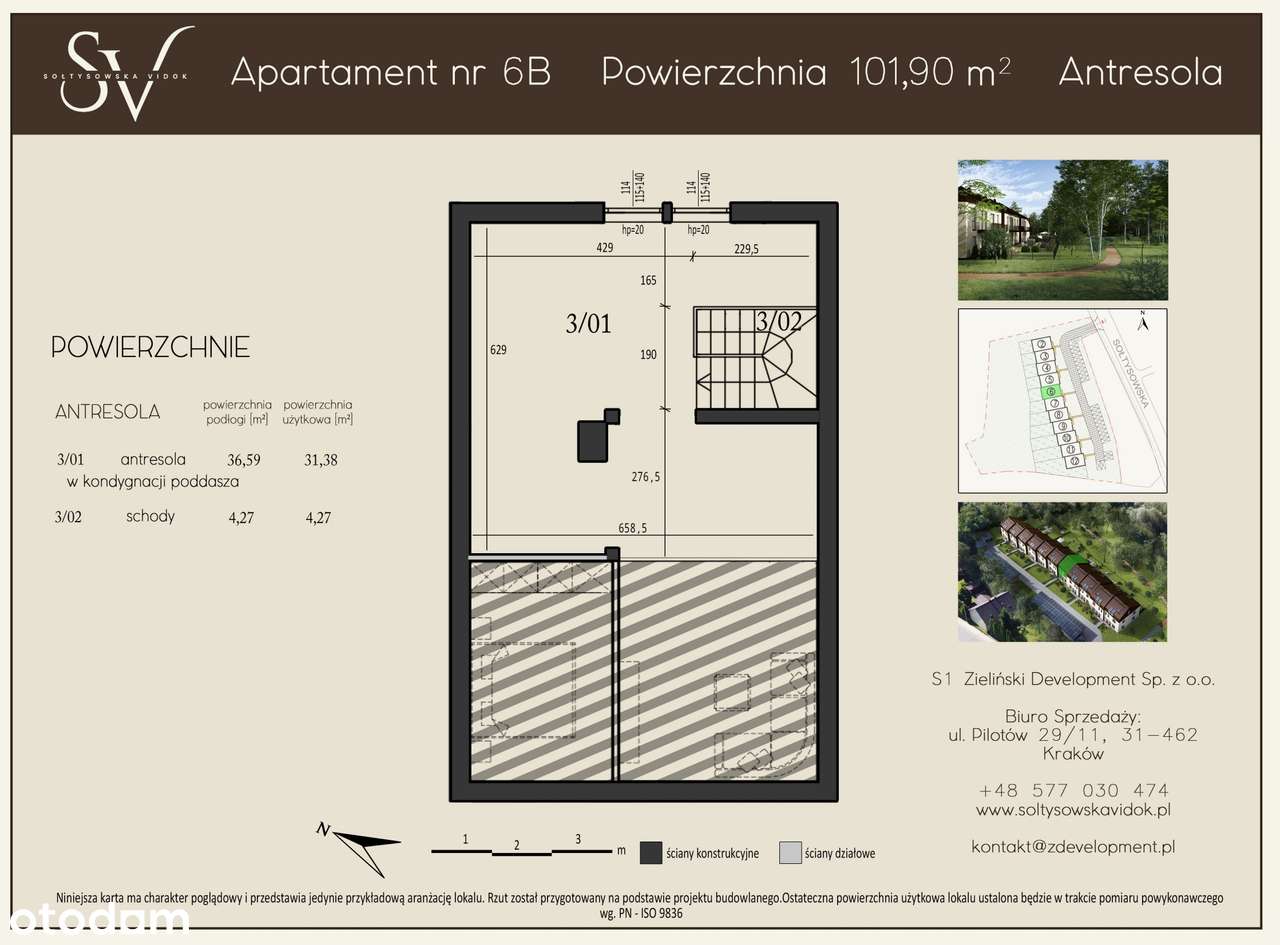 Sołtysowska Vidok | mieszkanie 3-pok. | 6B - Pełny obrazek: 3/10