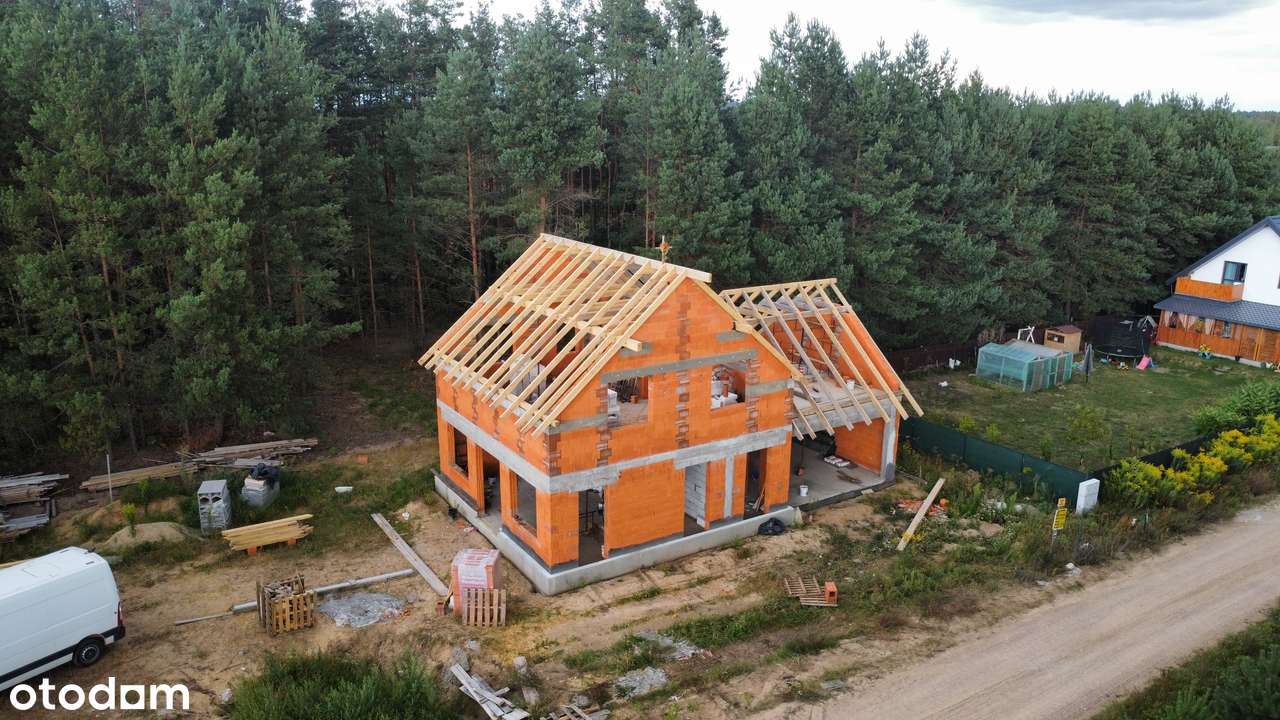 Dom przy lesie w Karakulach                         CENA DO NEGOCJACJI - Pełny obrazek: 5/11